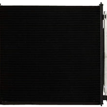 HSY New All Aluminum Material Automotive-Air-Conditioning-Condensers, For 2004-2015 Titan,2005-2015 Armada,2004-2010 Infiniti QX56