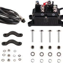 Extreme Max Remote SW & RLY Assy RUNVA 5600.3060 Universal Replacement Contactor/Relay with Handlebar Rocker Switch Kit for 2000-3600 lb. ATV Winches