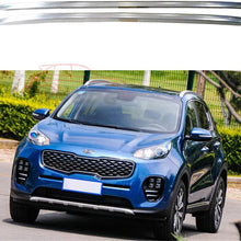 Fit for KIA New Sportage 2016 2017 2018 2019 2 Pcs Aluminium Roof Rail Roof Rack Side Rail Bar