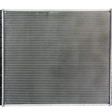 Rareelectrical NEW RADIATOR ASSEMBLY COMPATIBLE WITH JEEP 01-04 GRAND CHEROKEE 4.7L V8 285 287 CID CH3010310 52079883AC 3117 CH3010310 2656 3336 CU2336