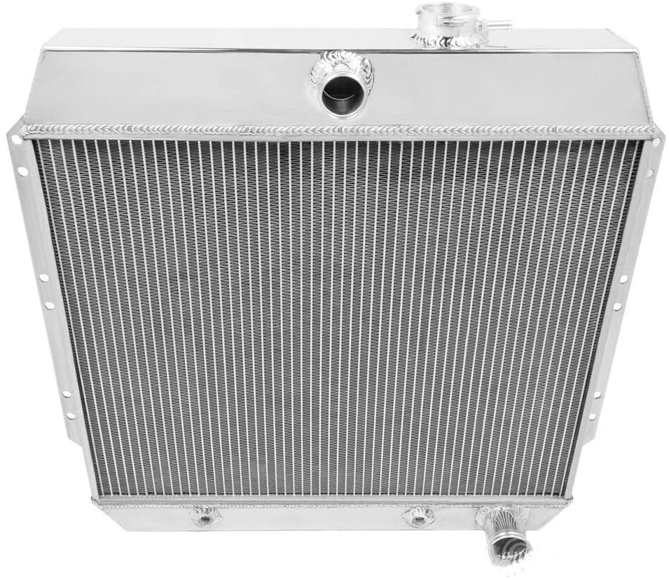 Blitech Aluminum Radiator Compatible with Chevy Styleline Belair Car Sedan Coupe V8 1949-1954