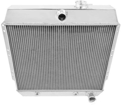 Blitech Aluminum Radiator Compatible with Chevy Styleline Belair Car Sedan Coupe V8 1949-1954