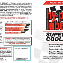 Hy-Per Lube HPC100-3PK High Performance Super Coolant - 16 oz, (Pack of 3)