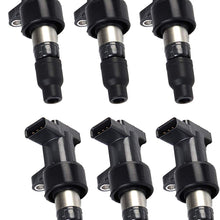 Pack of 6 Ignition Coils for 2002-2008 Jaguar S-Type X-Type 2.5L 3.0L V6 Compatible with UF-435 UF435 C1402