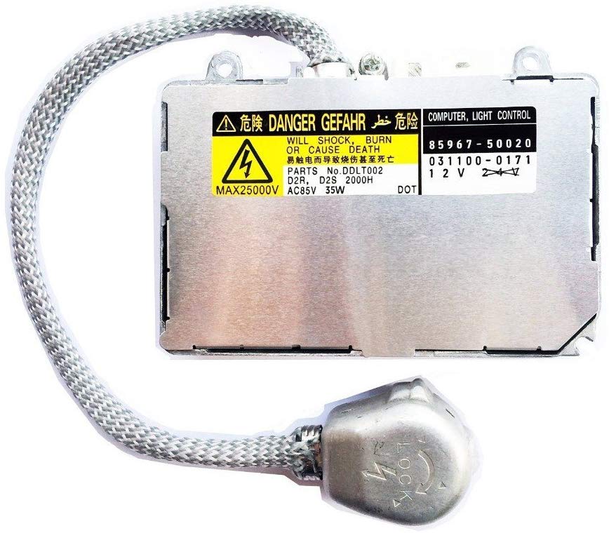 Aftermarket D2S D2R HID Xenon OEM Ballast w/Ignitor Replaces 85967-08010 85967-50020 DDLT002