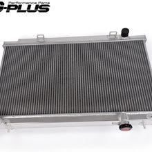 Aluminum Racing Radiator Compatible For Nissan Fairlady 350Z Z33 Manual MT 2003-2006
