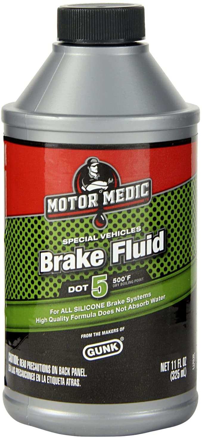 Niteo Motor Medic M4011/12 DOT 5 Brake Fluid - 11 oz.