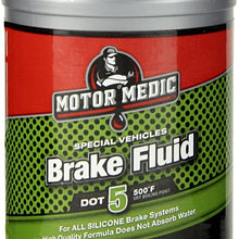 Niteo Motor Medic M4011/12 DOT 5 Brake Fluid - 11 oz.