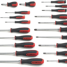 GEARWRENCH 20 Pc. Phillips/Slotted/Torx Dual Material Screwdriver Set - 80066