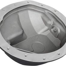 aFe Power 46-70042 Dodge Diesel Front Differential Cover (Machined; Pro Series)
