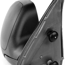 DNA Motoring MR-OEM-009-R Right/Passenger Side Manual Telescoping Mirror [For 99-07 Chevy/GMC Silverado/Sierra]