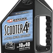 Maxima Lubricants 11901 SCOOTER 4T 10W40 1LITER