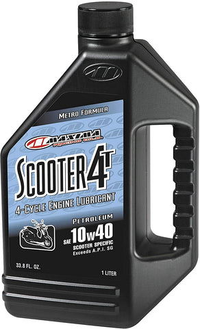 Maxima Lubricants 11901 SCOOTER 4T 10W40 1LITER