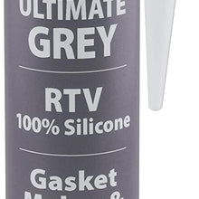 J-B Weld 32929 Ultimate Black RTV Silicone Gasket Maker and Sealant - 9.5 oz.