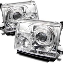 Spyder Auto PRO-YD-TT97-HL-C Toyota Tacoma Chrome Halogen LED Projector Headlight