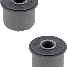 Set of 2 Front I-Beam Axle Pivot Bushings Mevotech For F-150 RWD w/Forged Axles