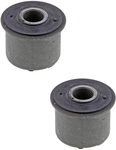 Set of 2 Front I-Beam Axle Pivot Bushings Mevotech For F-150 RWD w/Forged Axles