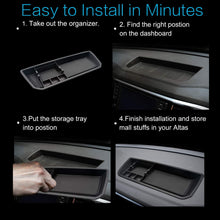 MECHCOS Interior Car Center Console Dashboard Storage Box Organizer Holder Tray Compatible with fit for Volkswagen Atlas 2018 2019