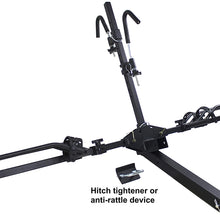 MAXXHAUL 50027 Hitch Mount Platform Style 2-Bike Rack