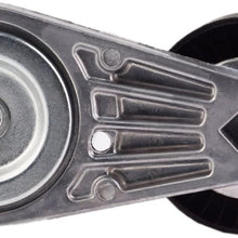 Bapmic 24576073 Serpentine Belt Tensioner with Pulley for Chevrolet S10 GMC Sonoma Isuzu Hombre 2.2L