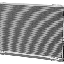 13041 Factory Style Aluminum Radiator Replacement for 08-12 Ford Escape/Mazda Tribute 3.0L AT