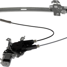 Dorman 741-586 Front Driver Side Power Window Motor and Regulator Assembly for Select Ford Models (OE FIX)