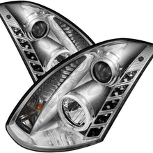 Spyder Auto 444-IG35032D-CCFL-DRL-C Projector Headlight