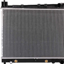 SCITOO Radiator Compatible with 2000-2005 for T-oyota Echo 2004-2006 for S-cion xB CU2305