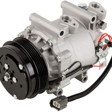 AC Compressor & A/C Kit For Honda Fit 2007 2008 - Includes Drier Filter, Expansion Valve, PAG Oil & O-Rings - BuyAutoParts 60-81676RK NEW
