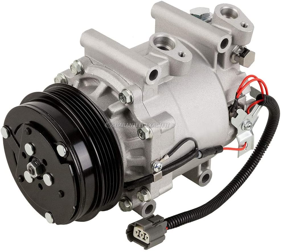 AC Compressor & A/C Clutch For Honda Fit 2007 2008 - BuyAutoParts 60-03007NA NEW