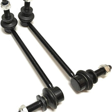 PartsW 2 Piece Suspension Kit Front Sway Bar Link Right Passengers Side & Left Drivers Side