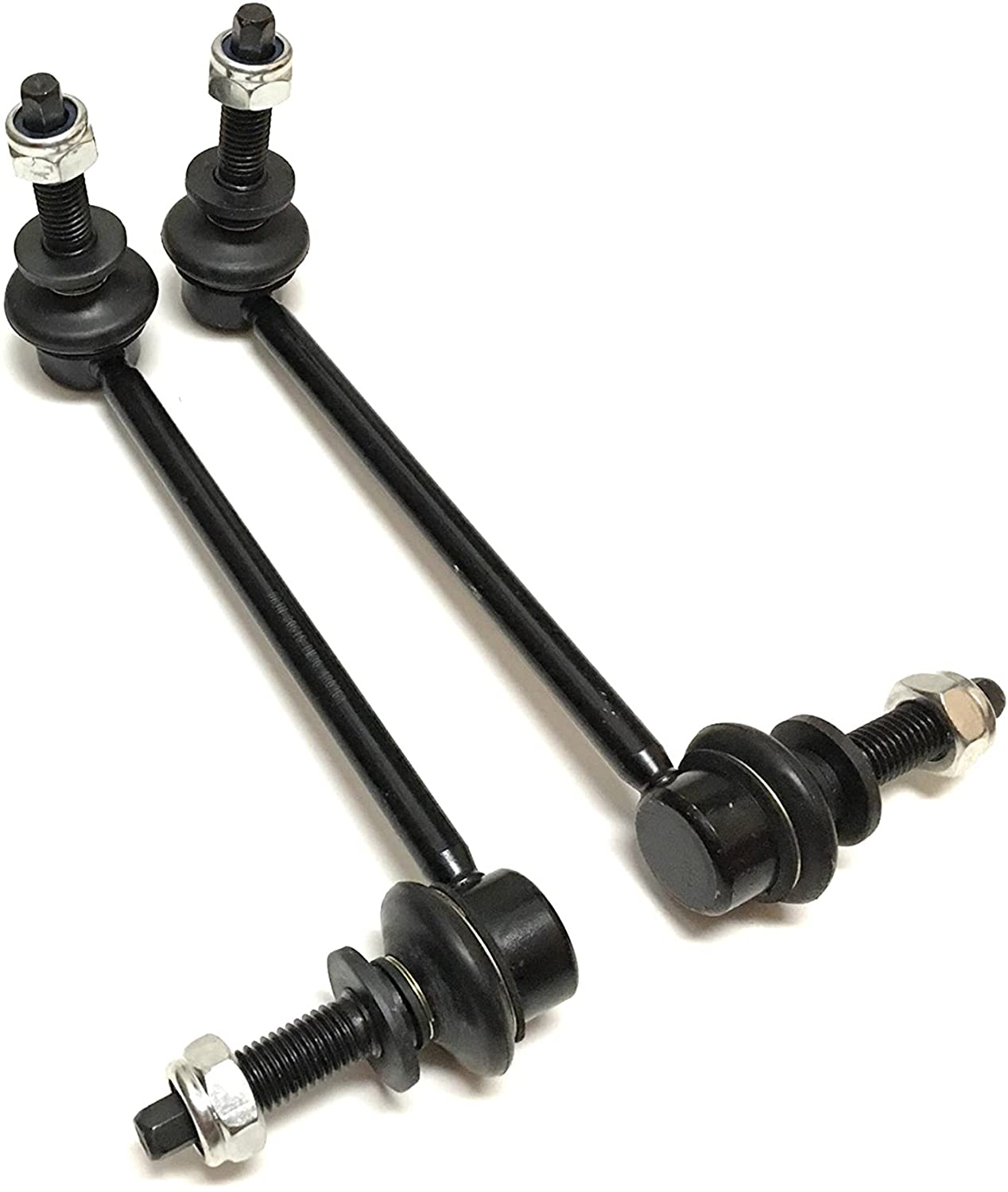 PartsW 2 Piece Suspension Kit Front Sway Bar Link Right Passengers Side & Left Drivers Side