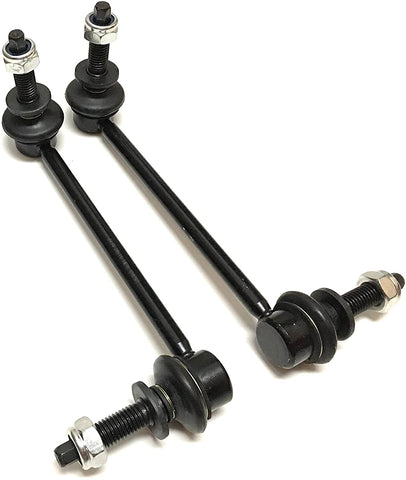 PartsW 2 Piece Suspension Kit Front Sway Bar Link Right Passengers Side & Left Drivers Side