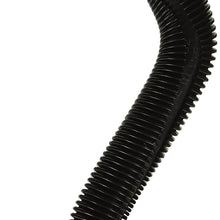 Gates 18141 Molded Heater Hose , 14" Centerline Length, 0.60" and 0.73" ID, Black