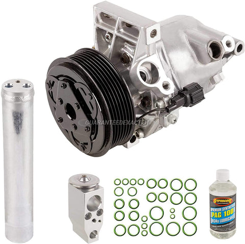 For Nissan Versa Note 2016 2017 2018 2019 AC Compressor & A/C Repair Kit - BuyAutoParts 61-93639RK New