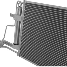 Air Conditioning AC A/C Condenser with Receiver Drier Assembly for Mazda 3