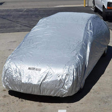 Motor Trend FlexCover Waterproof Car Cover for Rain Wind All Weather L Fits up to 190"