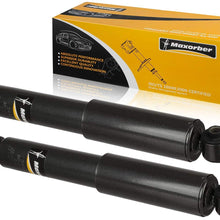 Maxorber Rear Pair Shocks Strut Absorber Compatible with Dodge Grand Caravan,Chrysler Town and Country 2008 2009 2010 Shock Absorber