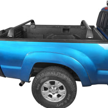 Hooke Road Truck Bed Bike Rack Crossbar Rail Kayaks Load Cargo Carrier Compatible with Toyota Tacoma 2005-2021 2 and 3 Gen