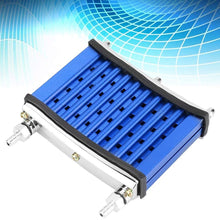 Suuonee Oil Cooler Kit, Universal Motorcycle Engine Oil Cooler Cooling Kit Motor Aluminum Motorcycle Fit for 125cc