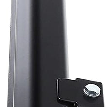 Smittybilt 90104 Windshield Channel for 1997-2006 Jeep Wrangler TJ,Black