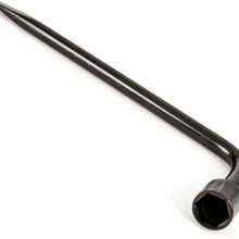 Red Hound Auto Replacement Lug Wrench for Jack kit Compatible with Many Toyota Models - Sienna 1998-2019, Celica 1990-2005, Corolla 1993-2018, Highlander 2001-2018, Land Cruiser 1969-1980 and More