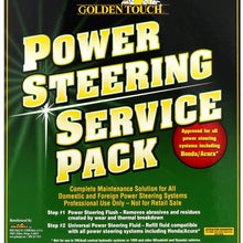 Golden Touch 25012-6PK 2 Step Power Steering Fluid Flush and Fill Pack - 32 fl. oz., (Pack of 6)