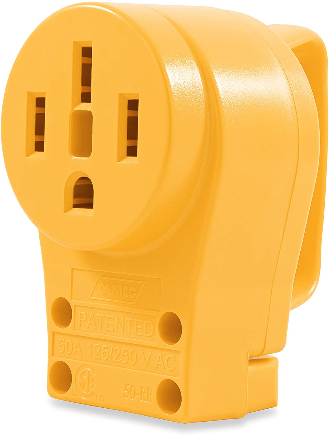 Camco 55353 50 AMP Female Replacement Receptacle