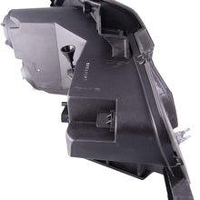 HEADLIGHTSDEPOT Compatible with Cadillac CTS HID-Type Headlights Set Left Right Headlamp Pair Assembly