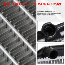 13065 Factory Style Aluminum Radiator Replacement for 09-15 Honda Pilot/Ridgeline AT