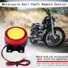 12V Universal Motorcycle Alarm System Remote Control Engine Start 125dB