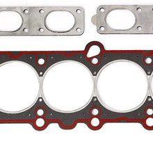 SCITOO Compatible with Head Gasket Kits Fits for BMW 323i 323is 328i 328is 528i Z3 2.5L 2.8L DOHC 1996-1999 Engine Valve Cover Gaskets Kit Set