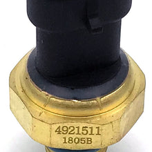 CBK Oil Pressure Sensor for 4921511 Cummins N14 M11 ISX L10 Dodge Ram 2500 3500 5.9L 5011434AA 5012991AA 5012991AB 5012991AC 5012991AD 3080406 3083716 4921487