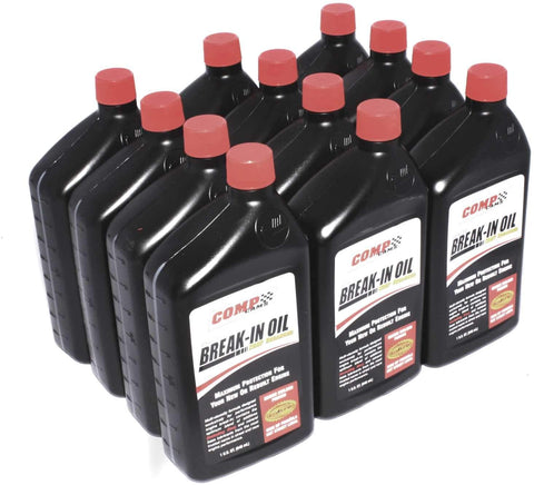 COMP Cams 1590-12 10W30 Engine Break-In Oil, Case of (12) 1 Qt. Bottles